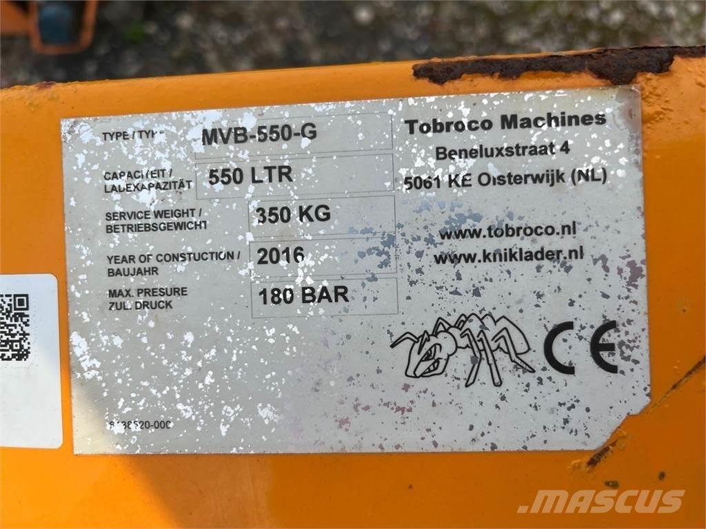 GiANT MVB-550-G Egyéb állattenyésztés gépei és tartozékok