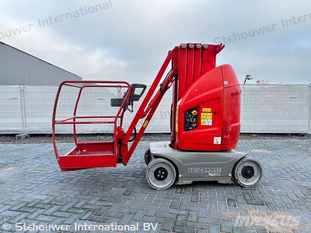 JLG Toucan 10E Egyéb felvonók és állványok