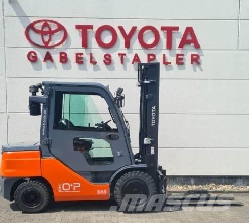 Toyota 52-8FDJF35 Dízel targoncák
