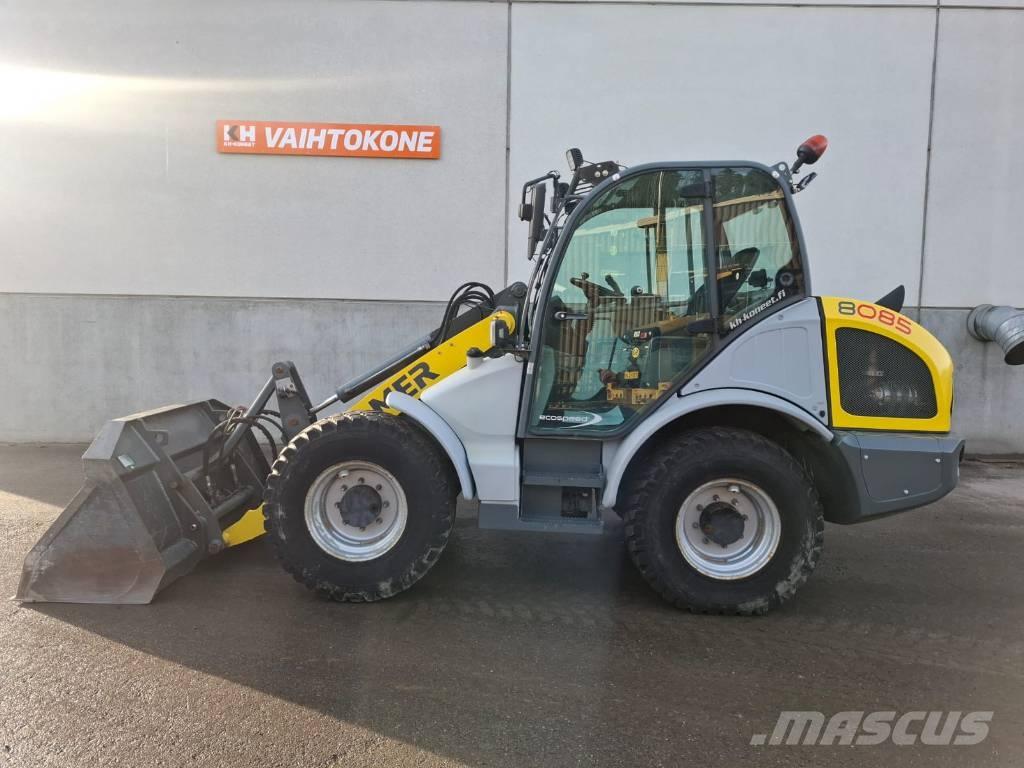 Kramer 8085 Gumikerekes homlokrakodók