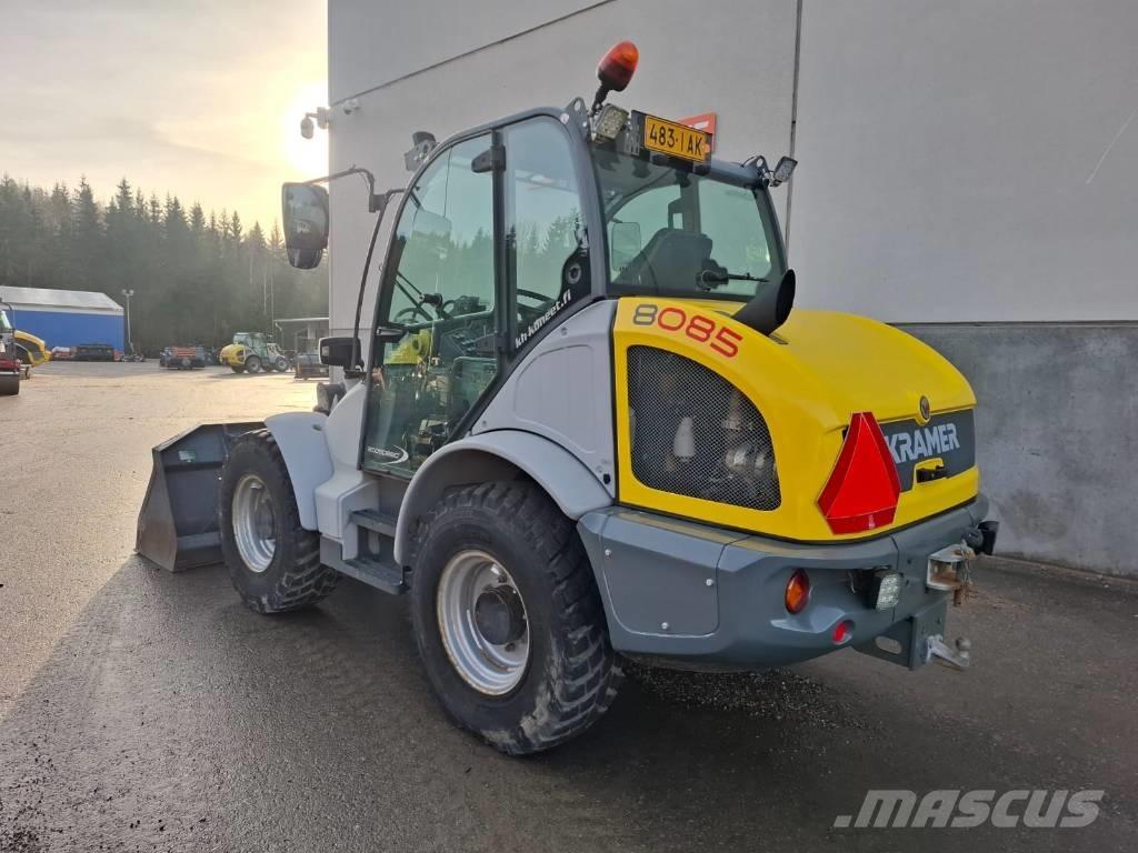 Kramer 8085 Gumikerekes homlokrakodók