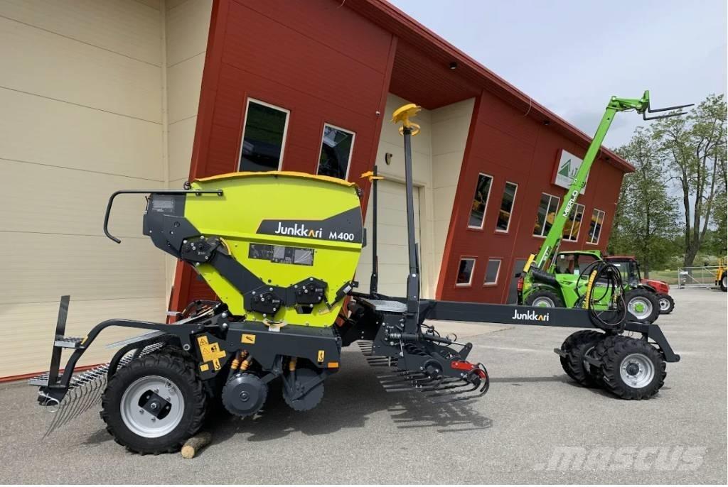 Junkkari M 400 Plus Sorvetőgép