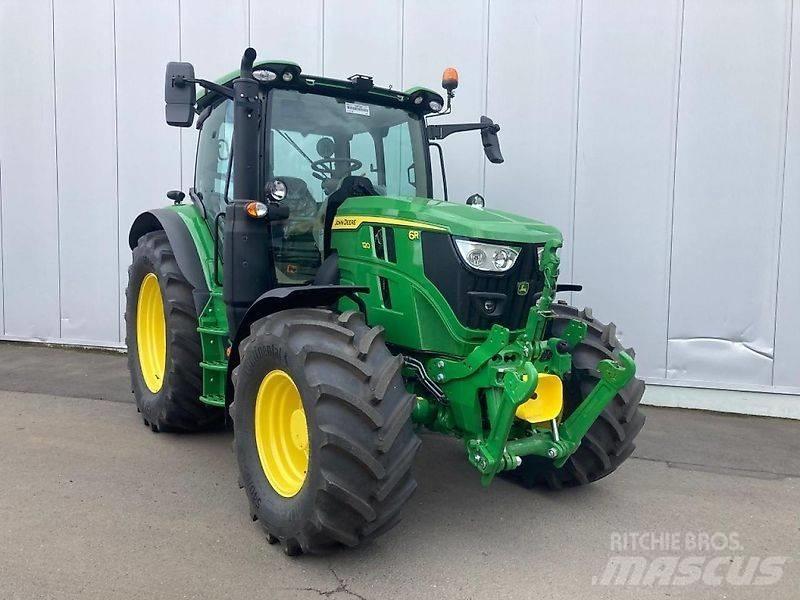 John Deere 6R 120 Traktorok