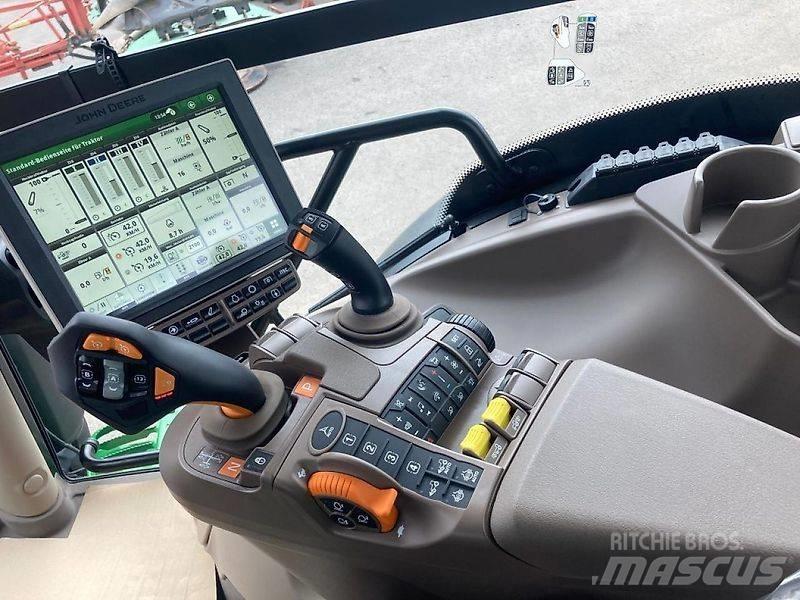 John Deere 6R 120 Traktorok