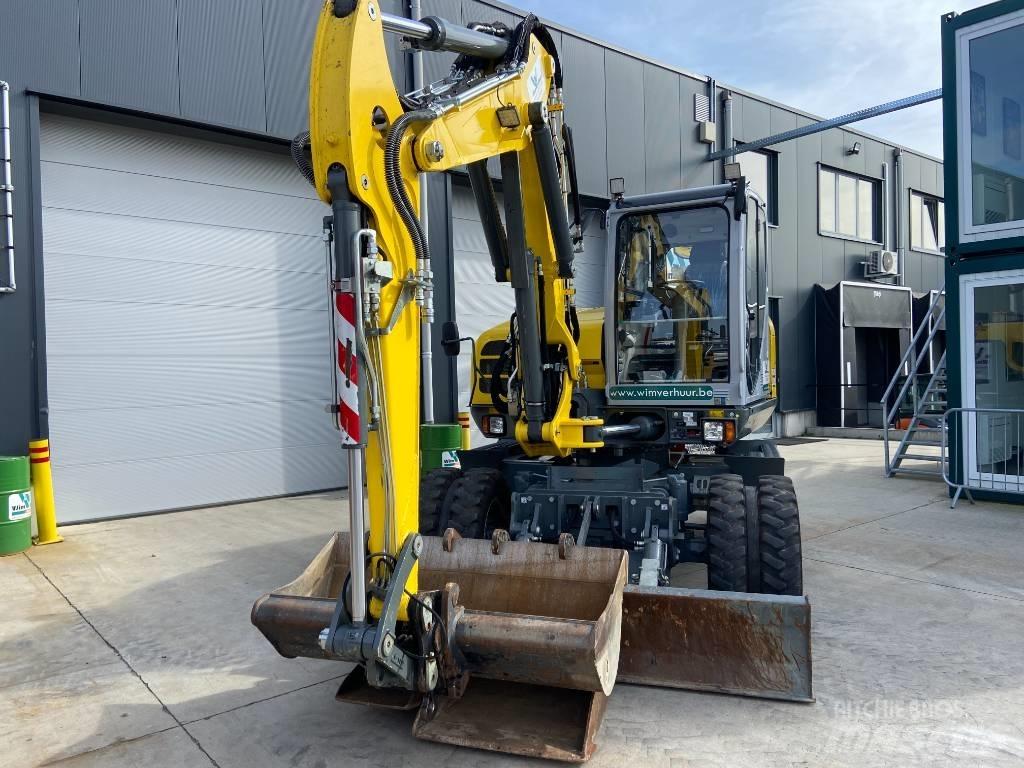 Wacker Neuson EW 100 Gumikerekes kotrók