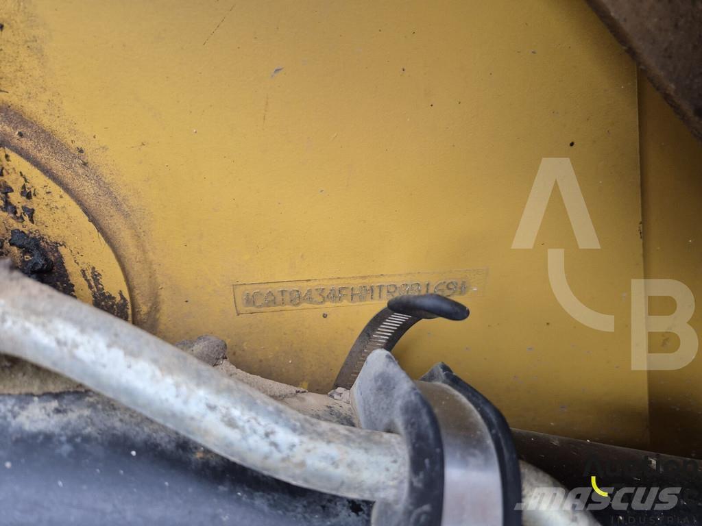 CAT 434 F Kotrórakodók