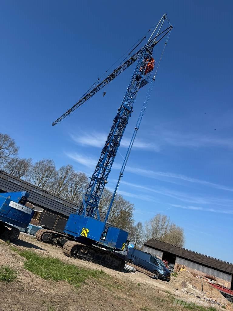 Peiner CRL 42-80 Lánctalpas daruk