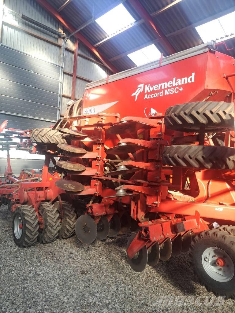  Såmaskine Kverneland Vetőgépek