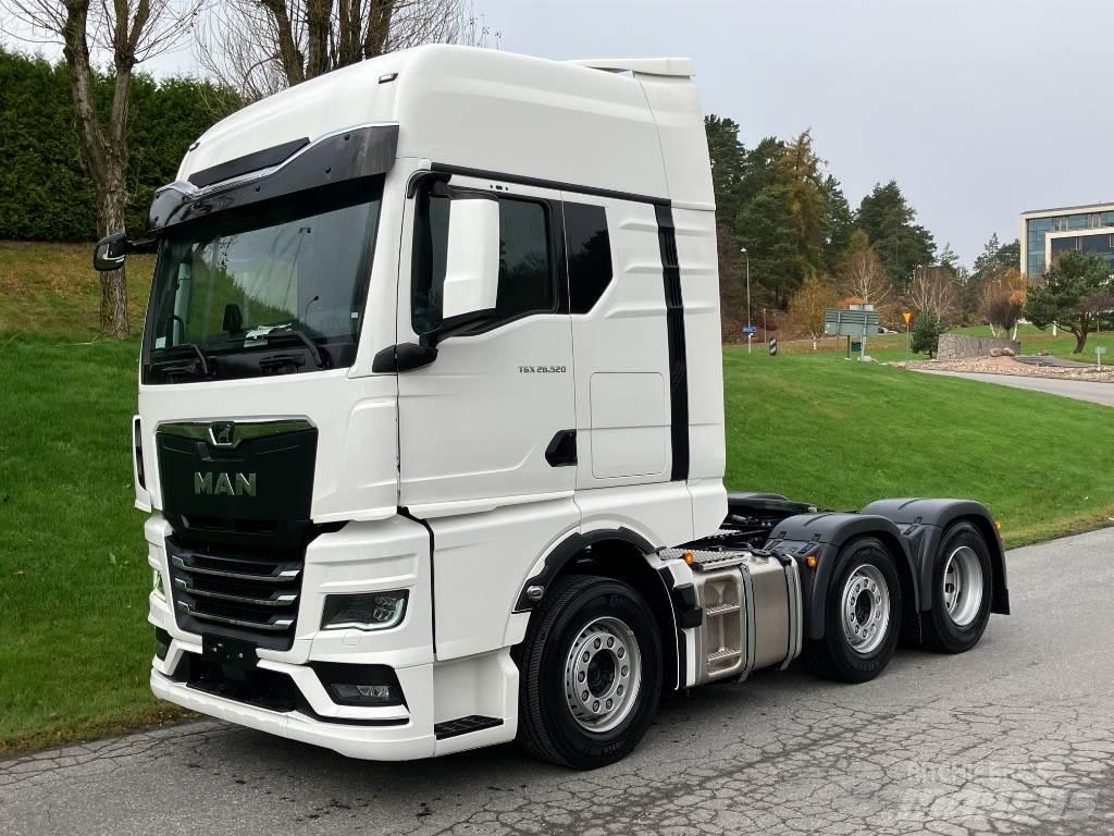 MAN TGX 26.520 Nyergesvontatók