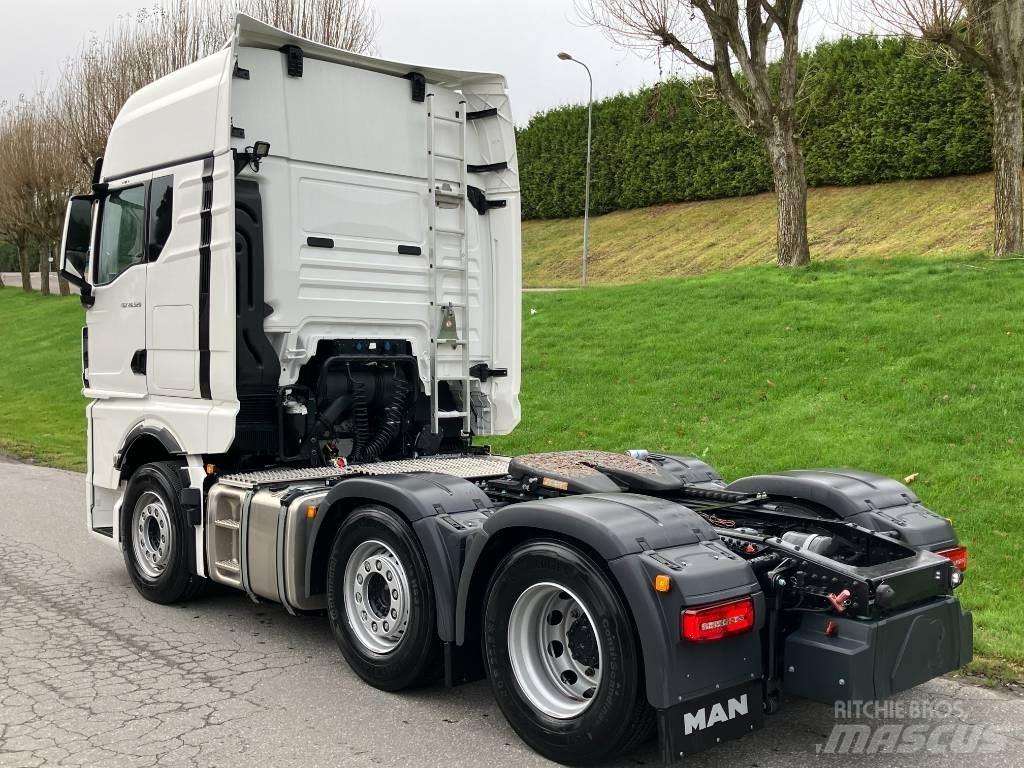 MAN TGX 26.520 Nyergesvontatók