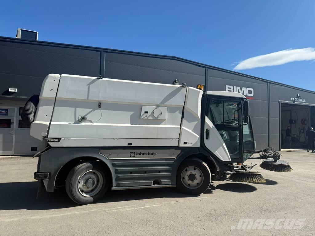 Johnston C401 Úttakarító gépek