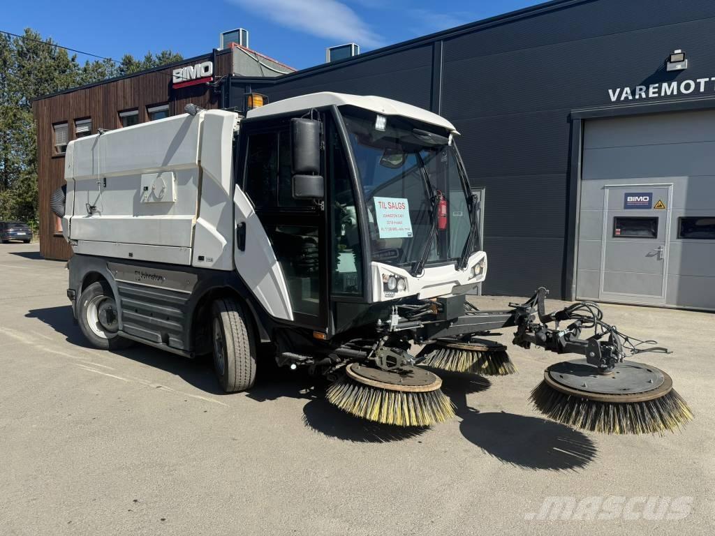 Johnston C401 Úttakarító gépek