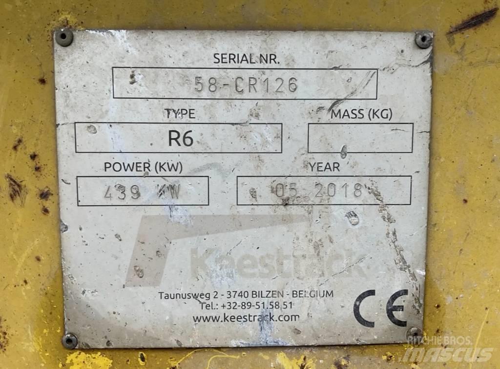 Keestrack R6 Mobil törőgépek