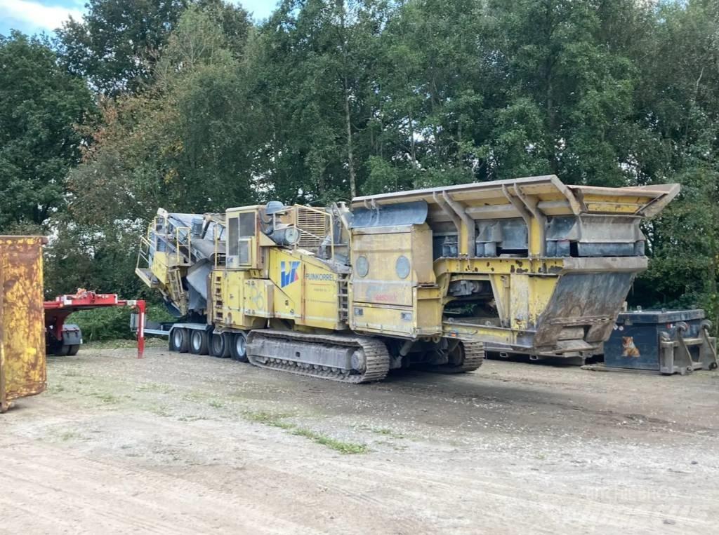 Keestrack R6 Mobil törőgépek