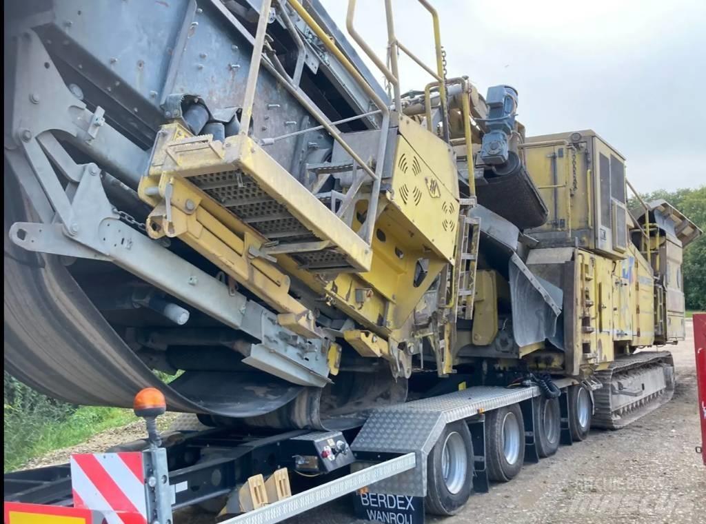 Keestrack R6 Mobil törőgépek