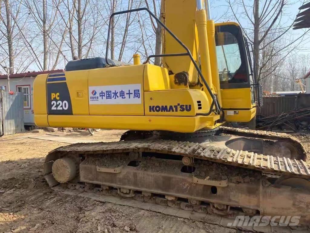 Komatsu pc220-8 Lánctalpas kotrók