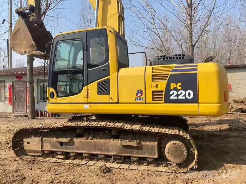 Komatsu pc220-8 Lánctalpas kotrók