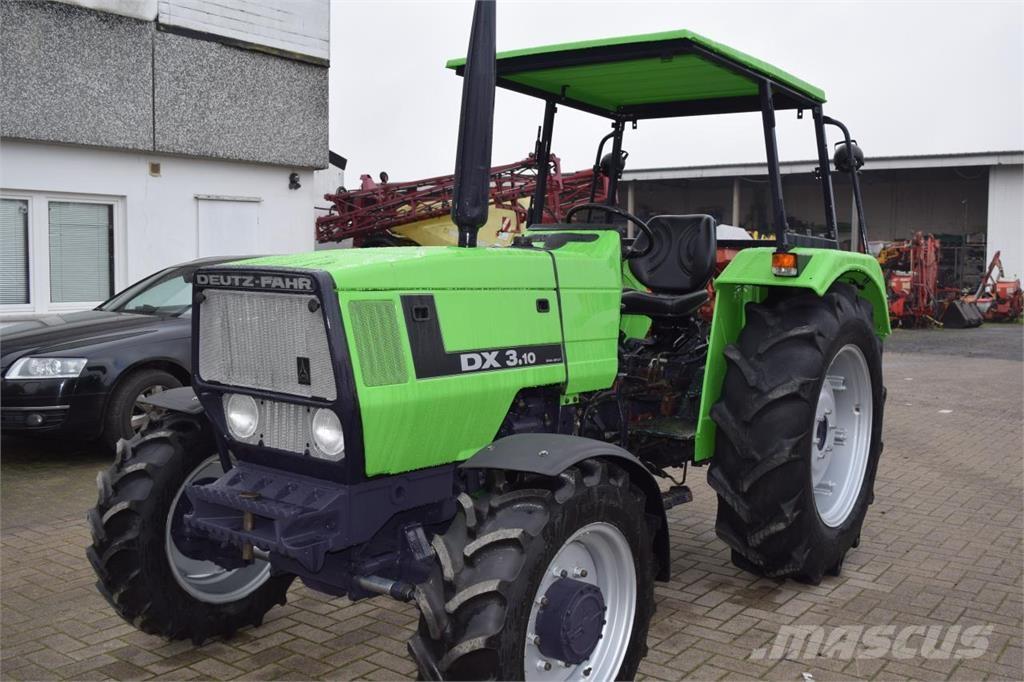 Deutz-Fahr DX 3.10 Traktorok