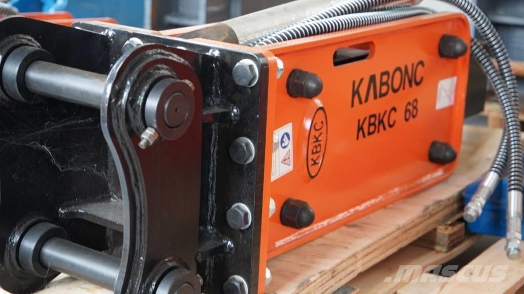  Kabonc KBKC 68 Fejtőgépek