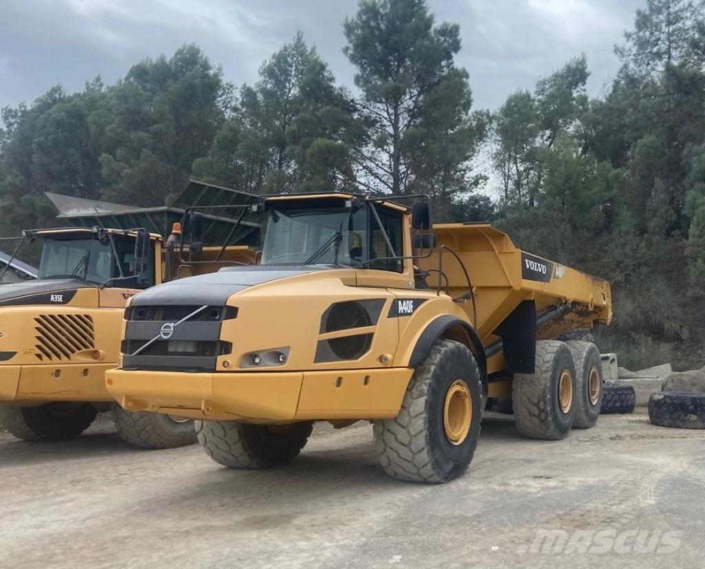 Volvo A 40 F Csuklósdömperek