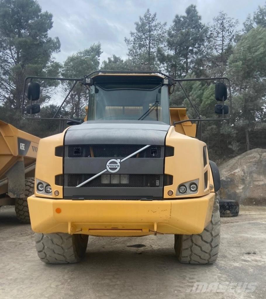 Volvo A 40 F Csuklósdömperek