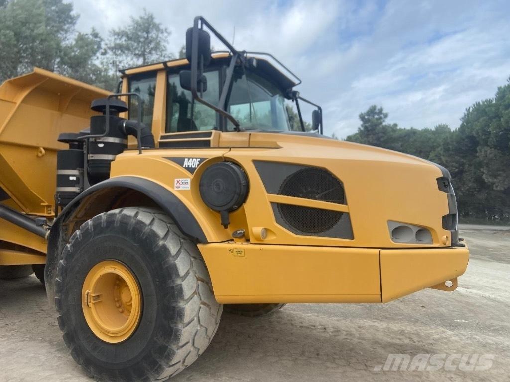 Volvo A 40 F Csuklósdömperek