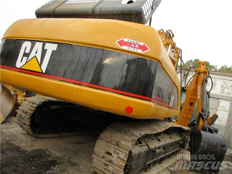 CAT 330 C Lánctalpas kotrók
