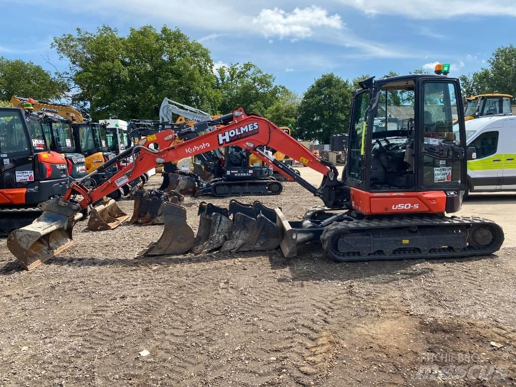 Kubota U 50-5 Mini kotrók < 7t