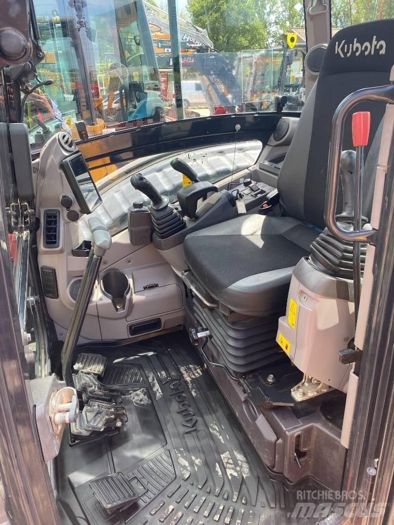 Kubota U 50-5 Mini kotrók < 7t