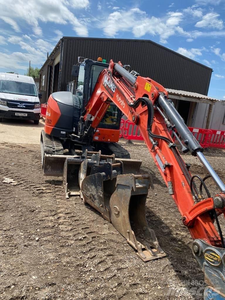 Kubota U 50-5 Mini kotrók < 7t