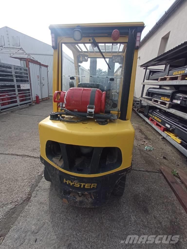 Hyster H 3.00 FT Gázüzemű targoncák