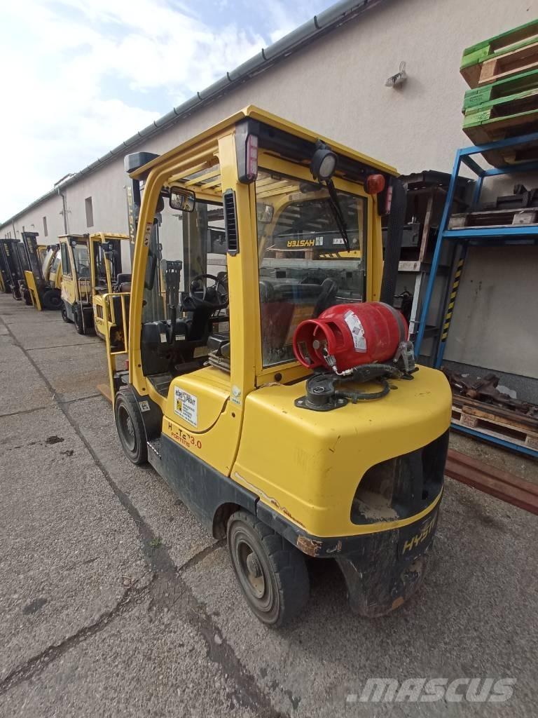 Hyster H 3.00 FT Gázüzemű targoncák