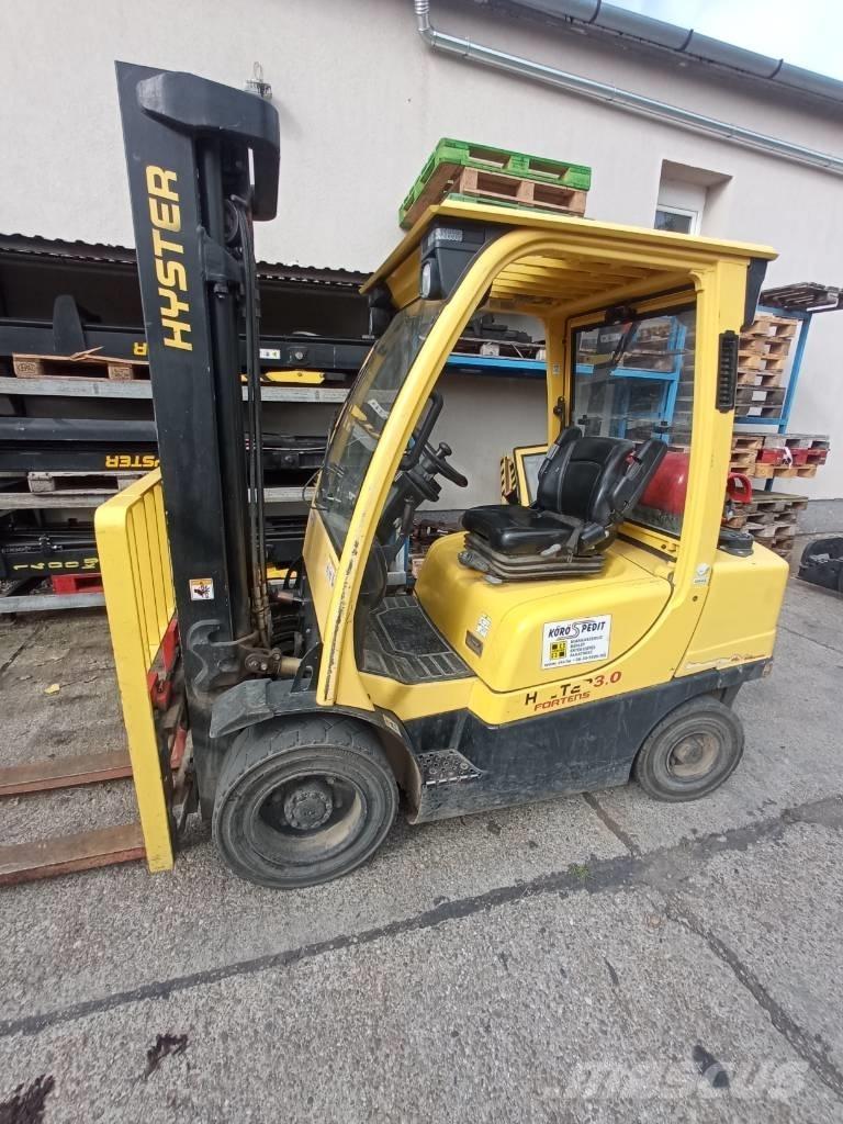 Hyster H 3.00 FT Gázüzemű targoncák