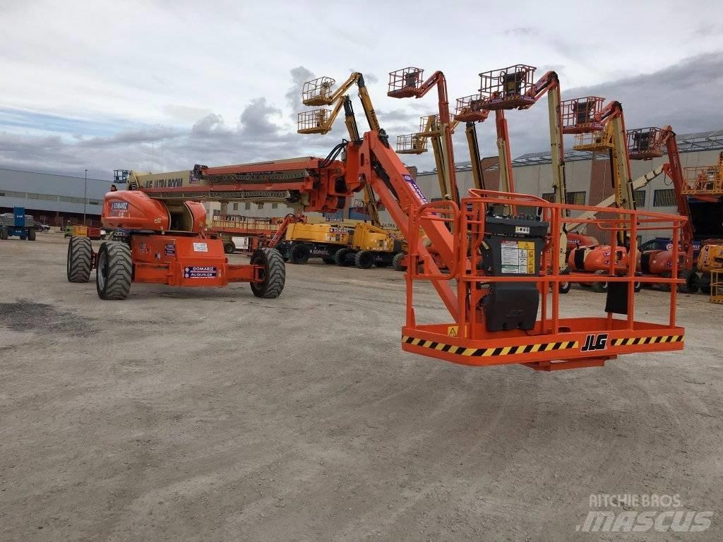 JLG 1350 SJP Karos emelők
