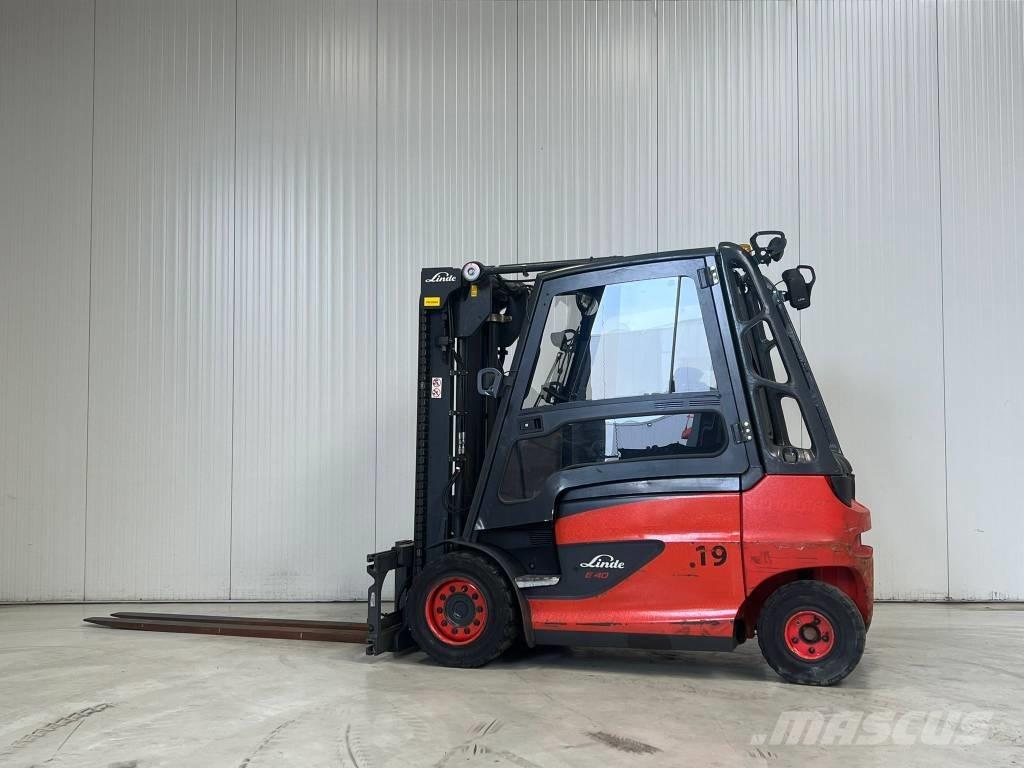 Linde E40H-01/600 Elektromos targoncák