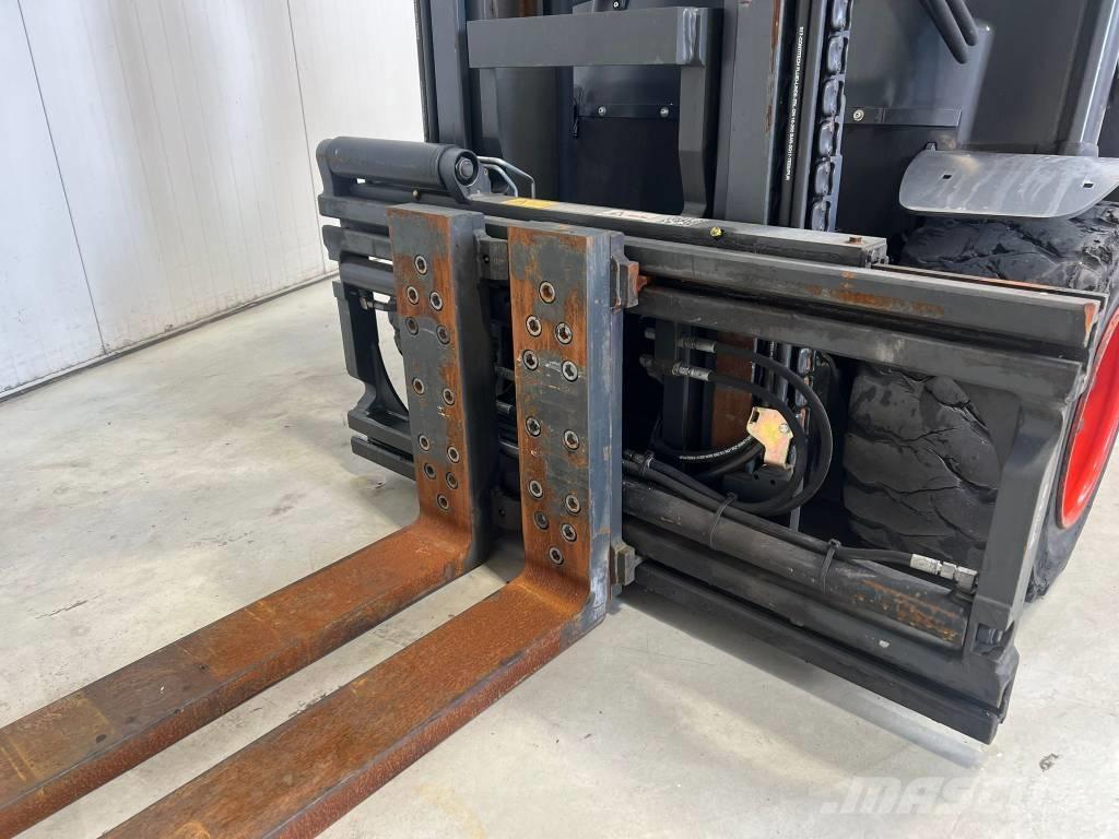 Linde E40H-01/600 Elektromos targoncák