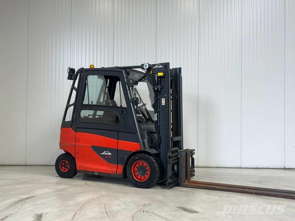 Linde E40H-01/600 Elektromos targoncák