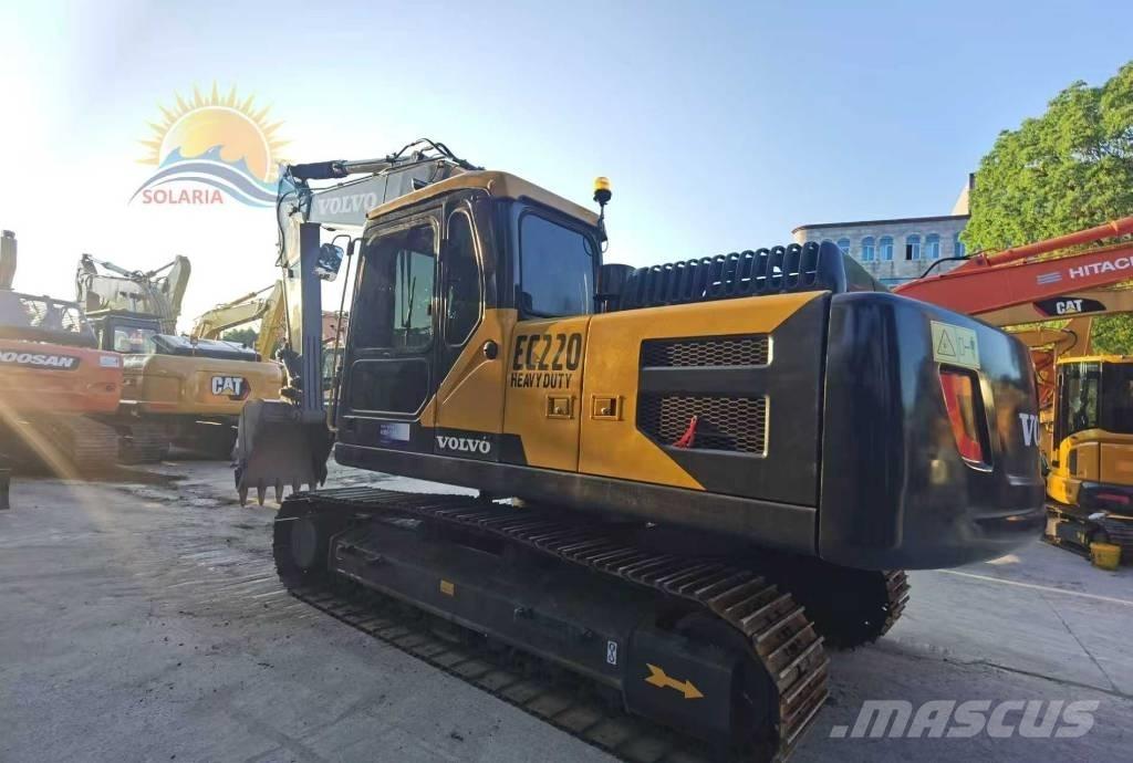 Volvo EC 220 Lánctalpas kotrók
