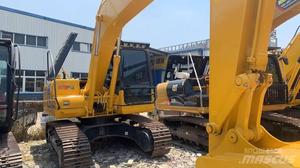 Komatsu PC 160 LC-7 Lánctalpas kotrók