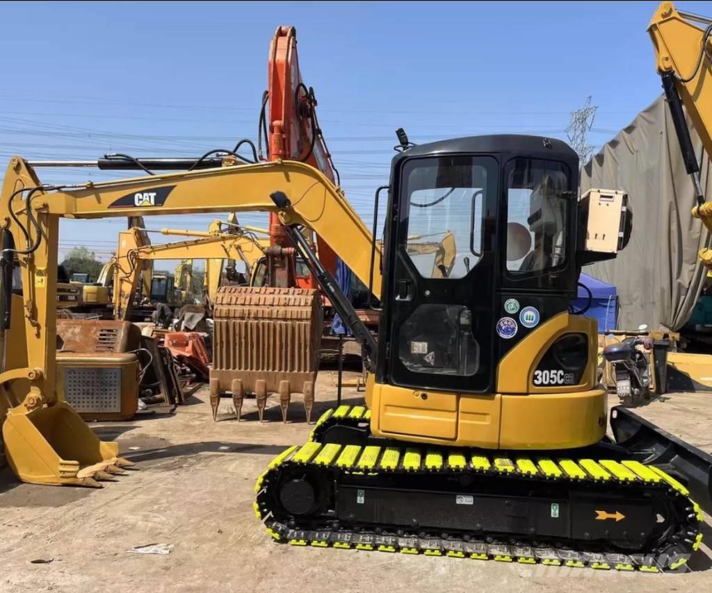 CAT 305 C CR Mini kotrók < 7t