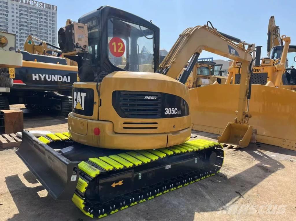 CAT 305 C CR Mini kotrók < 7t