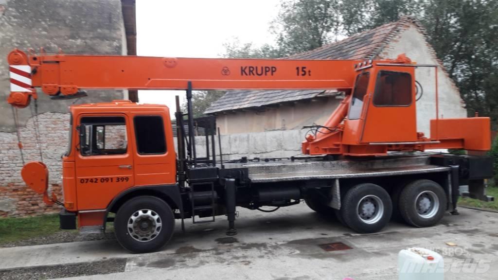 Krupp 15 tone Egyéb daruk