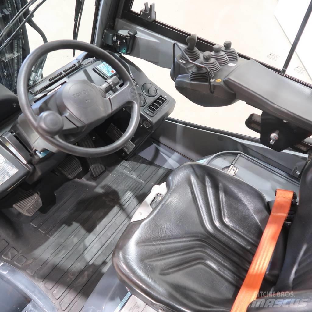 Toyota 02-8FGJF35 Gázüzemű targoncák
