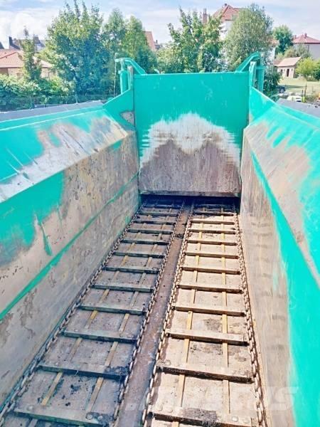 Tebbe MS 140 Trágyaszóró