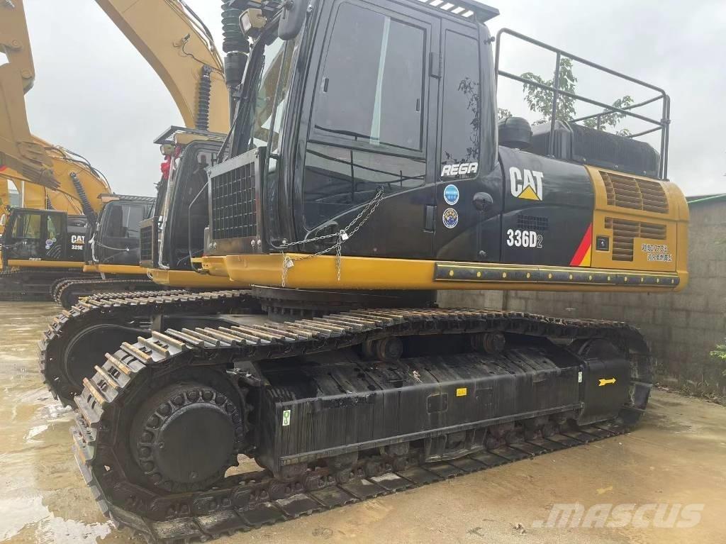 CAT 336 D Lánctalpas kotrók