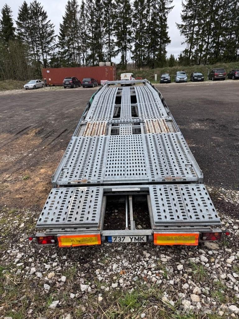 Kässbohrer SP9-16L Járműszállító félpótkocsik