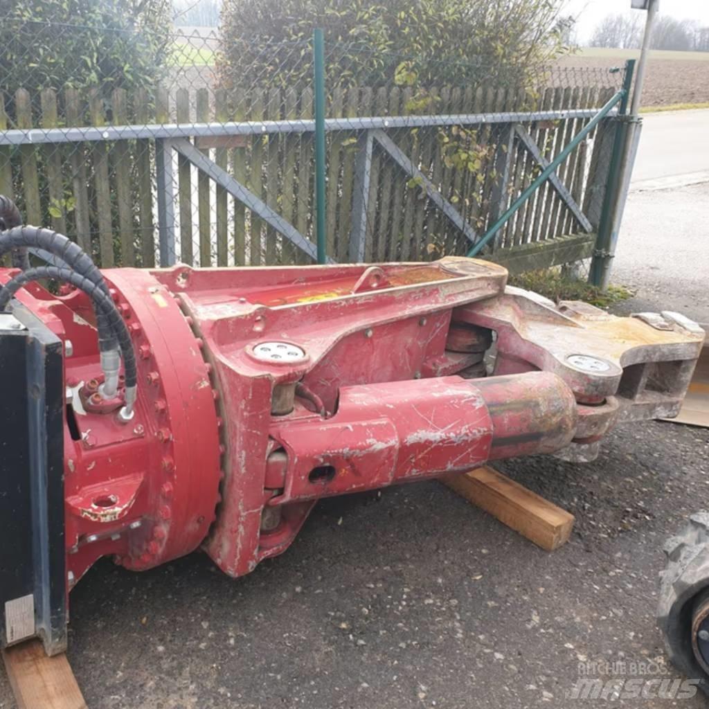  KONVERMA HCM 750C Vágószerkezetek