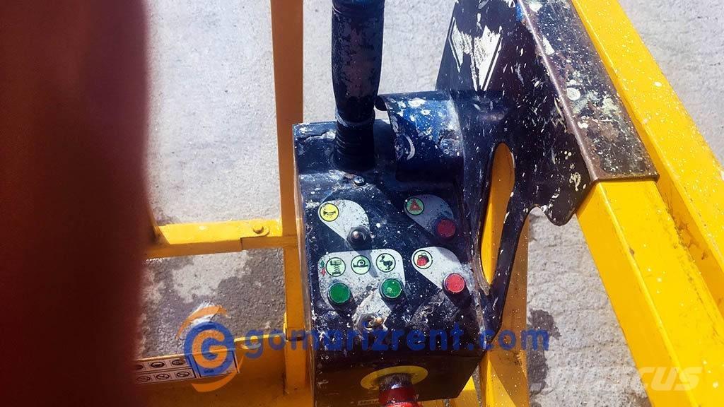 Haulotte Compact 10 Ollós emelők