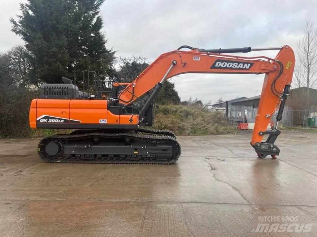 Doosan Dx300LC-7 Lánctalpas kotrók