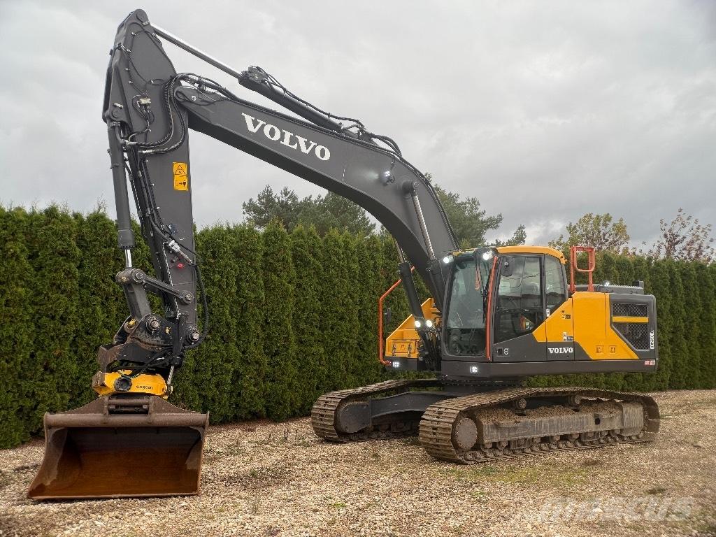 Volvo EC 250 EL Lánctalpas kotrók